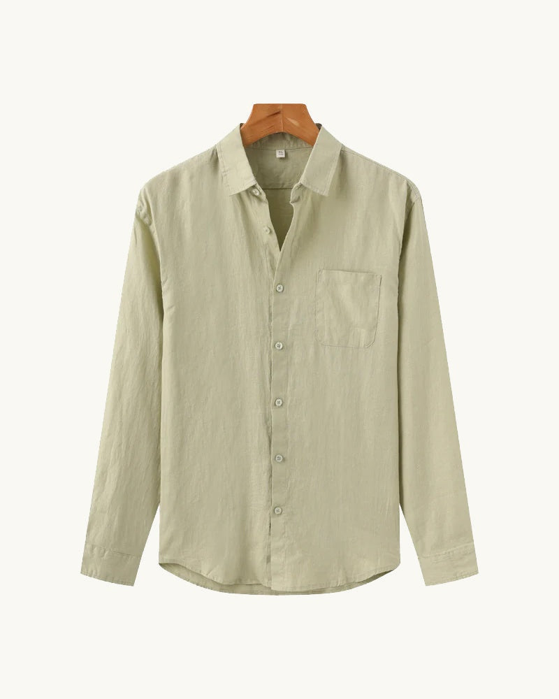 Palermo - 100% Linen Shirt - Varenford 14
