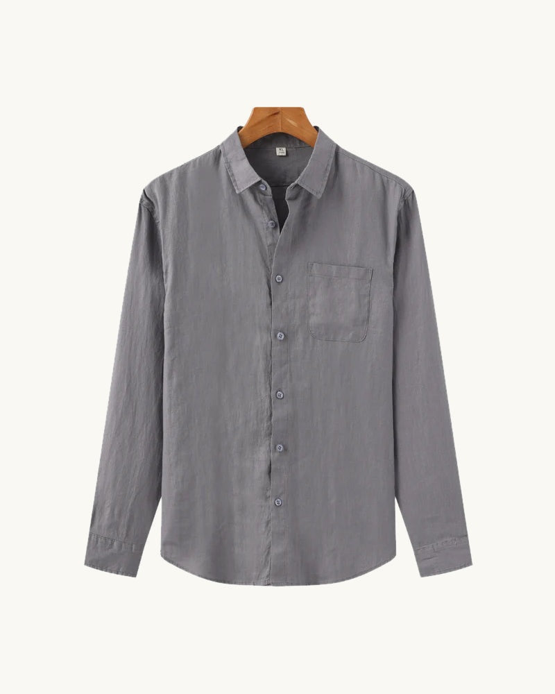 Palermo - 100% Linen Shirt - Varenford 17