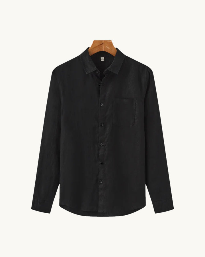 Palermo - 100% Linen Shirt - Varenford 18