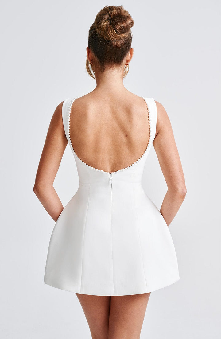 Pearline Bow-Back Mini Dress product image 8