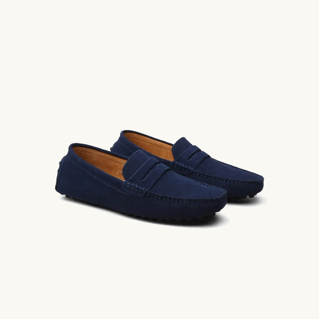 Portofino Suede Driver Loafers - product image 2