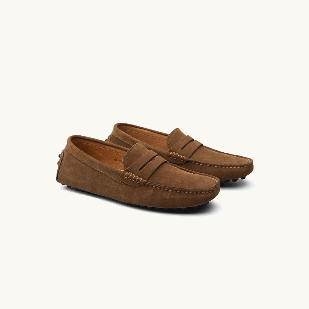 Portofino Suede Driver Loafers - product image 3