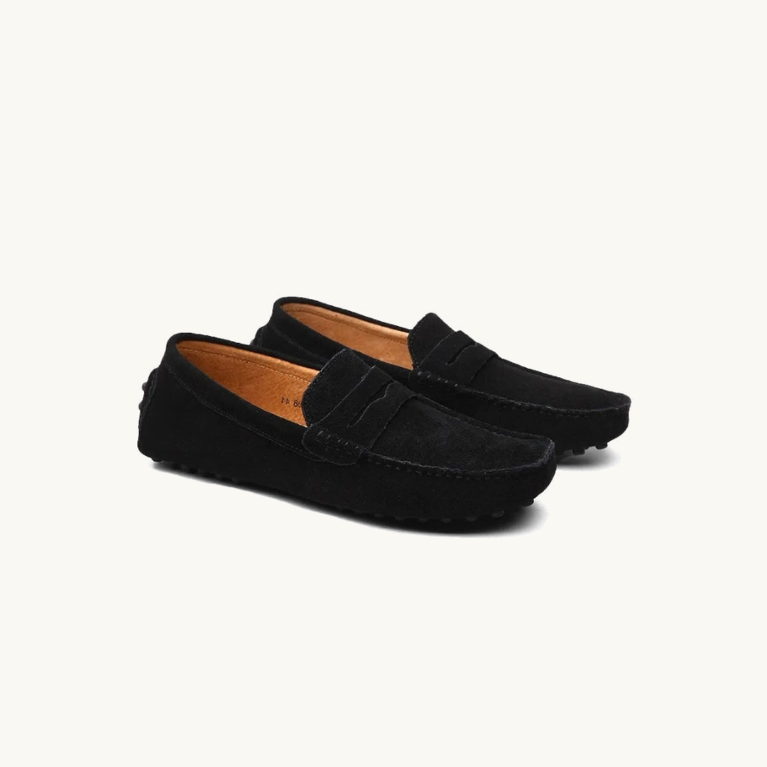 Portofino Suede Driver Loafers - product image 5