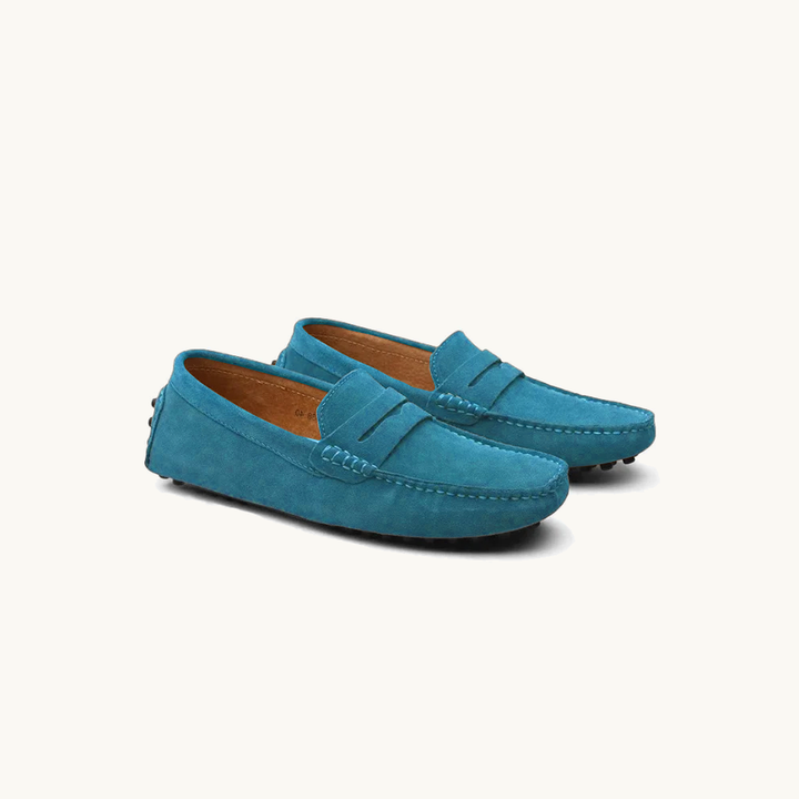 Portofino Suede Driver Loafers - product image 6