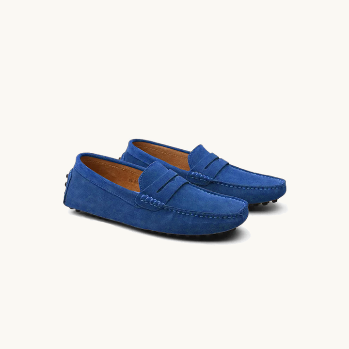 Portofino Suede Driver Loafers - product image 8