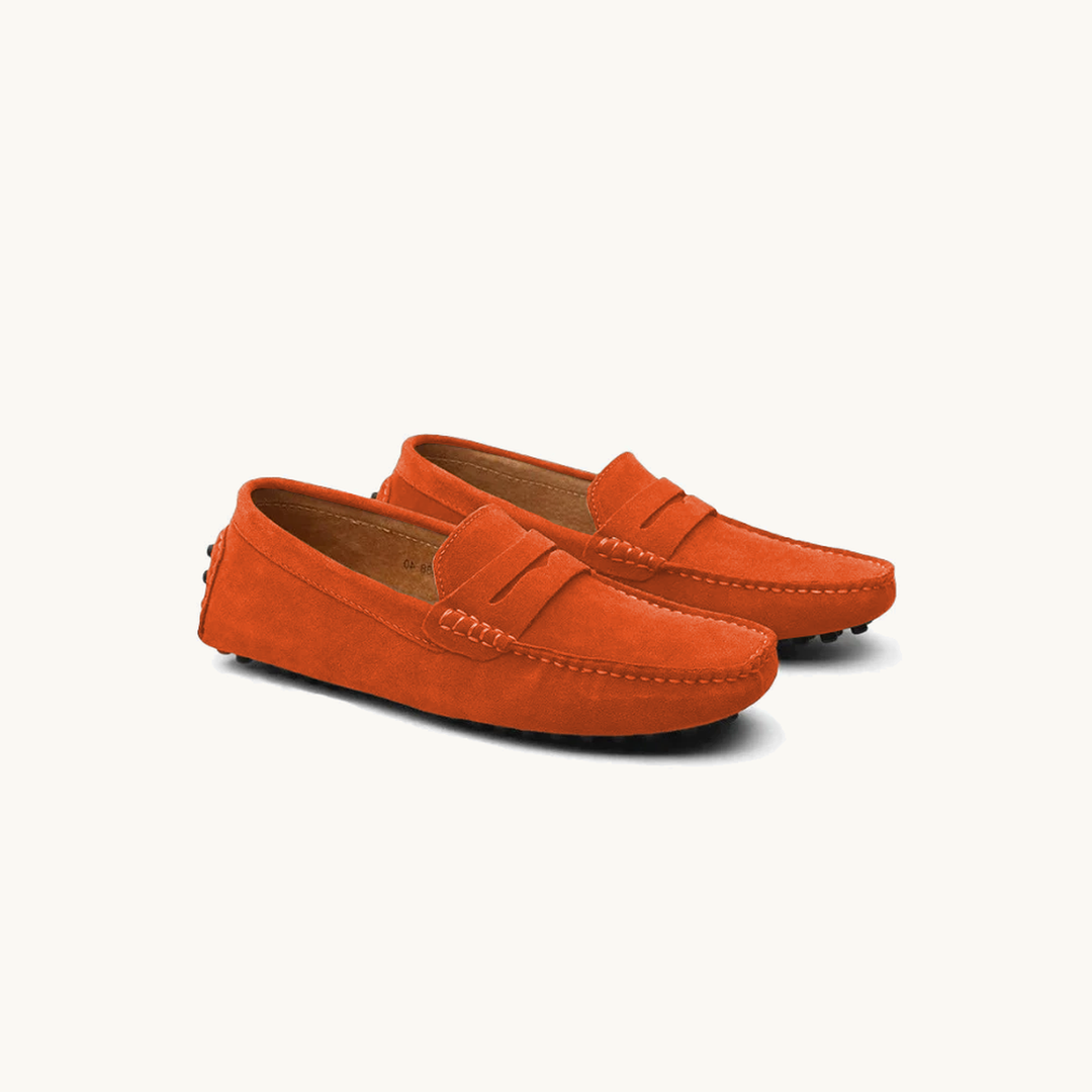 Portofino Suede Driver Loafers - product image 9