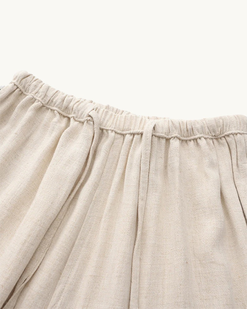 Rabat - Linen Pantalon (Slim Fit) - Varenford 4