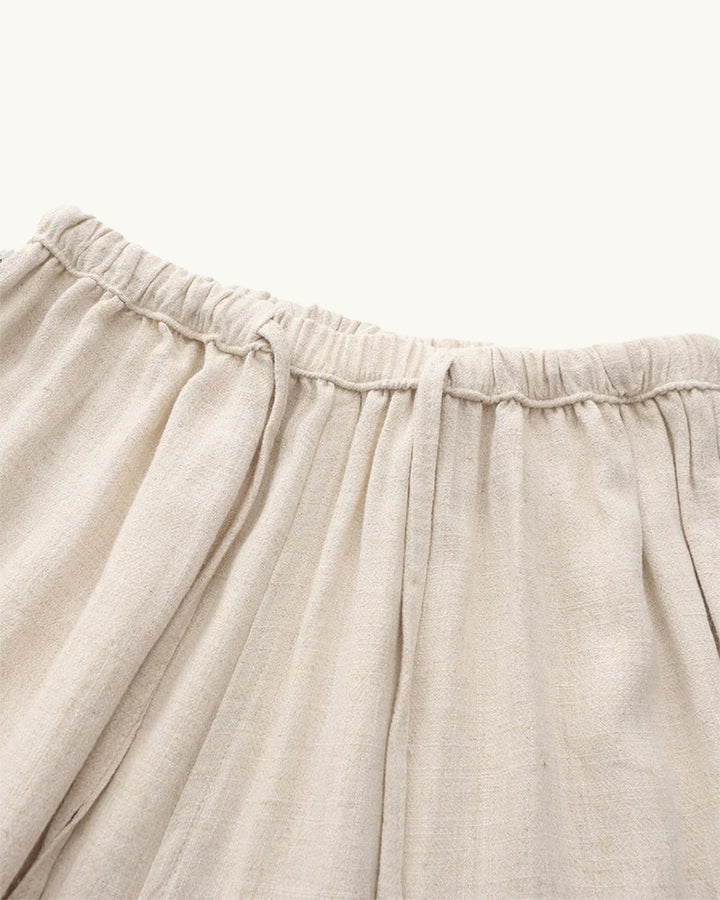 Rabat - Linen Pantalon (Slim Fit) - Varenford 4