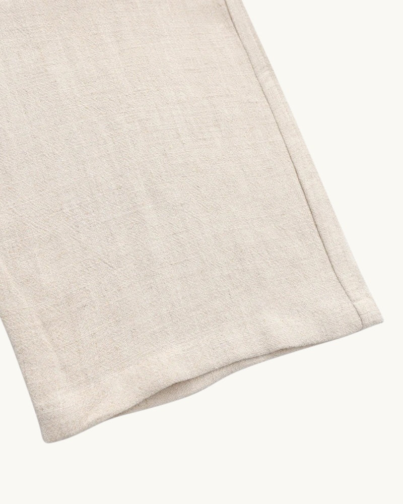 Rabat - Linen Pantalon (Slim Fit) - Varenford 5