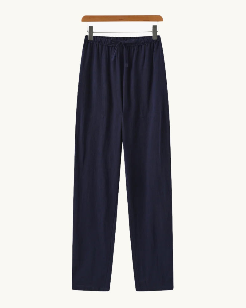 Rabat - Linen Pantalon (Slim Fit) - Varenford 6