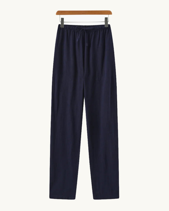 Rabat - Linen Pantalon (Slim Fit) - Varenford 6