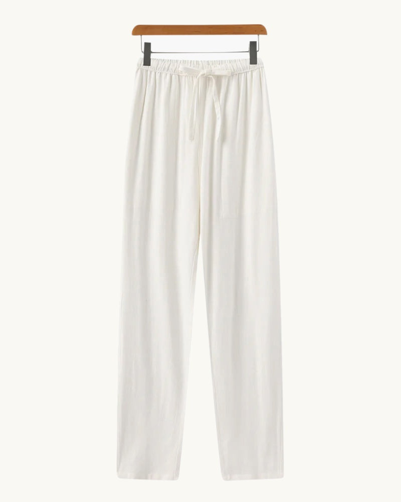 Rabat - Linen Pantalon (Slim Fit) - Varenford 8
