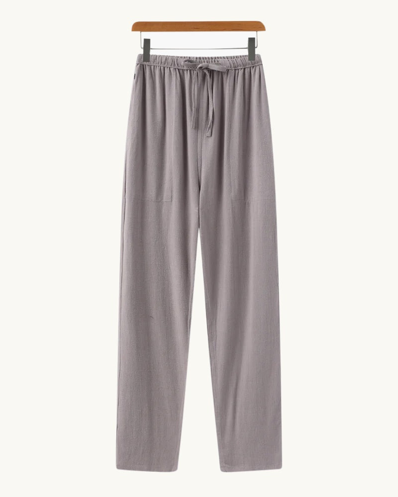 Rabat - Linen Pantalon (Slim Fit) - Varenford 9