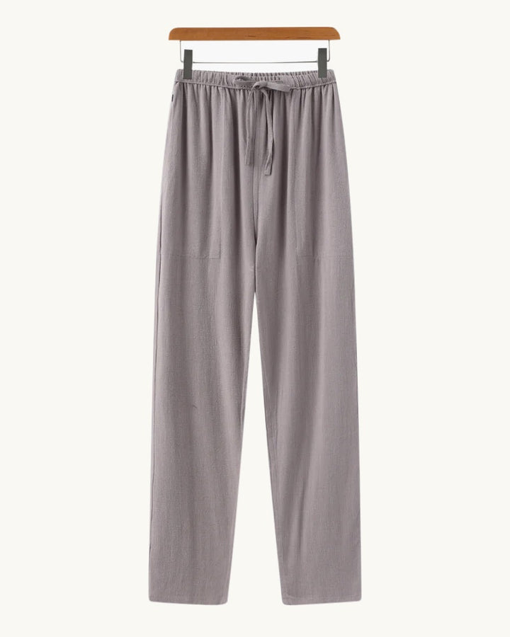 Rabat - Linen Pantalon (Slim Fit) - Varenford 9