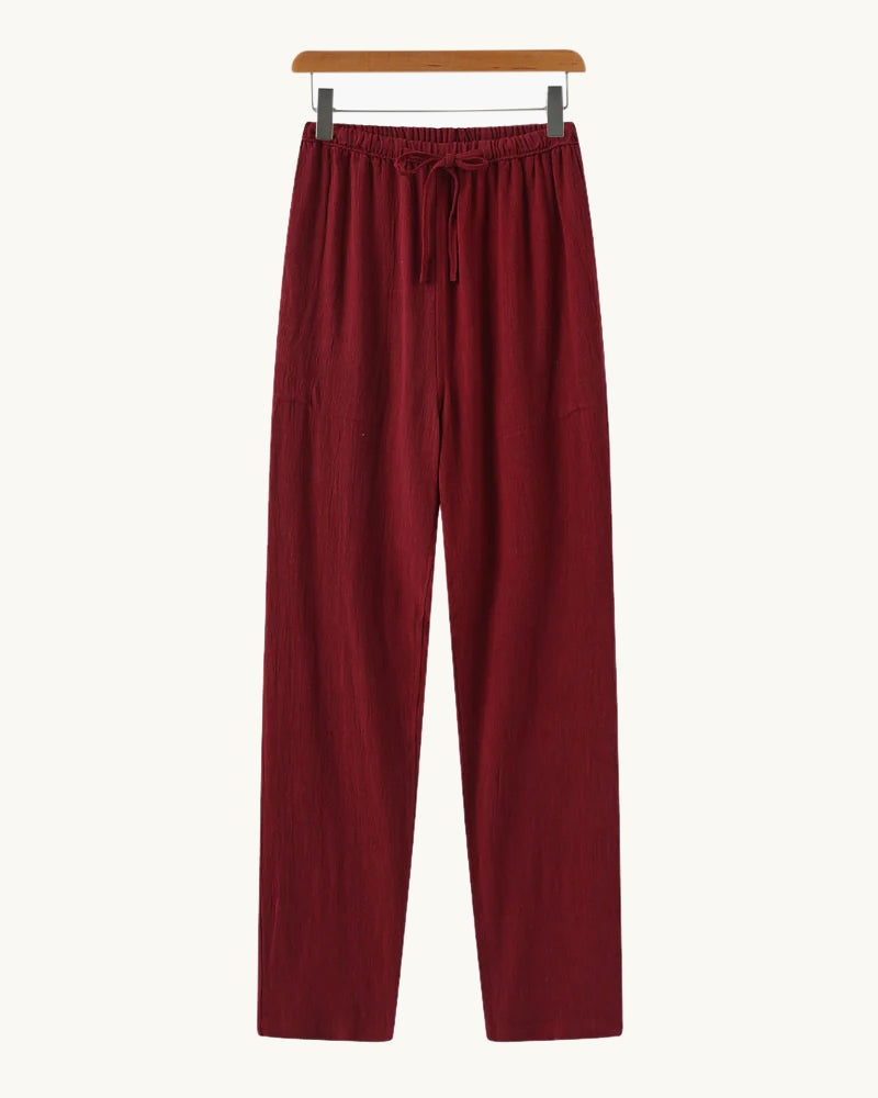 Rabat - Linen Pantalon (Slim Fit) - Varenford 11