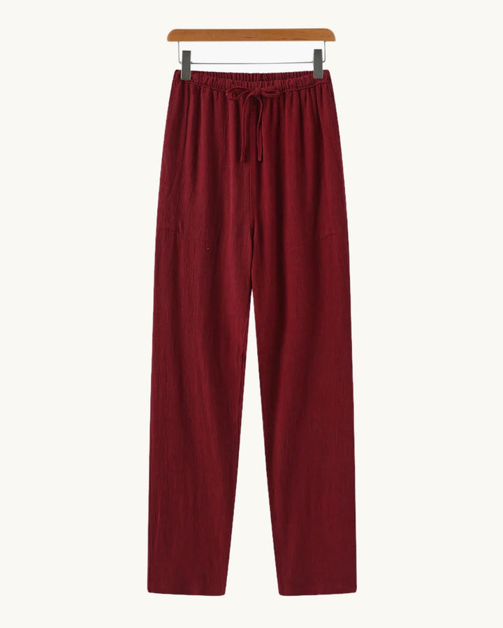 Rabat - Linen Pantalon (Slim Fit) - Varenford 11