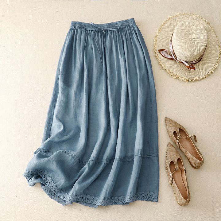 Rachel Linen Skirt product image 1