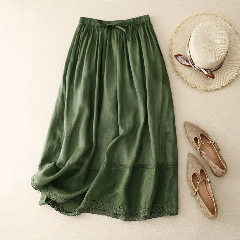 Rachel Linen Skirt product image 2