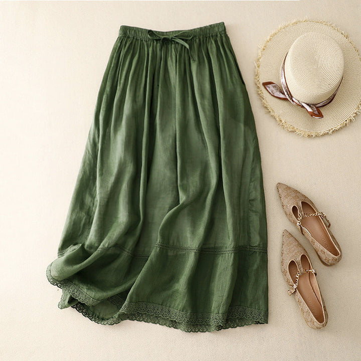Rachel Linen Skirt product image 2