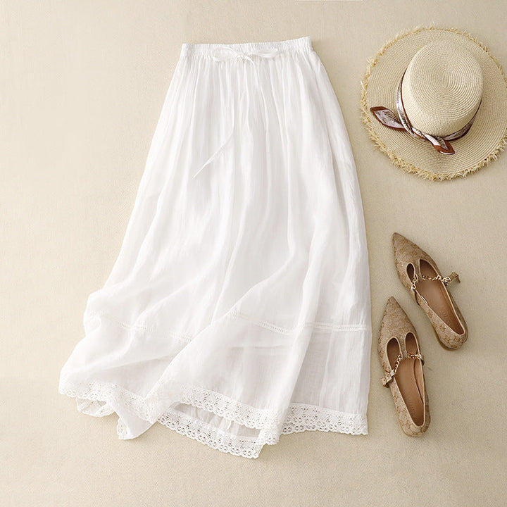 Rachel Linen Skirt product image 3