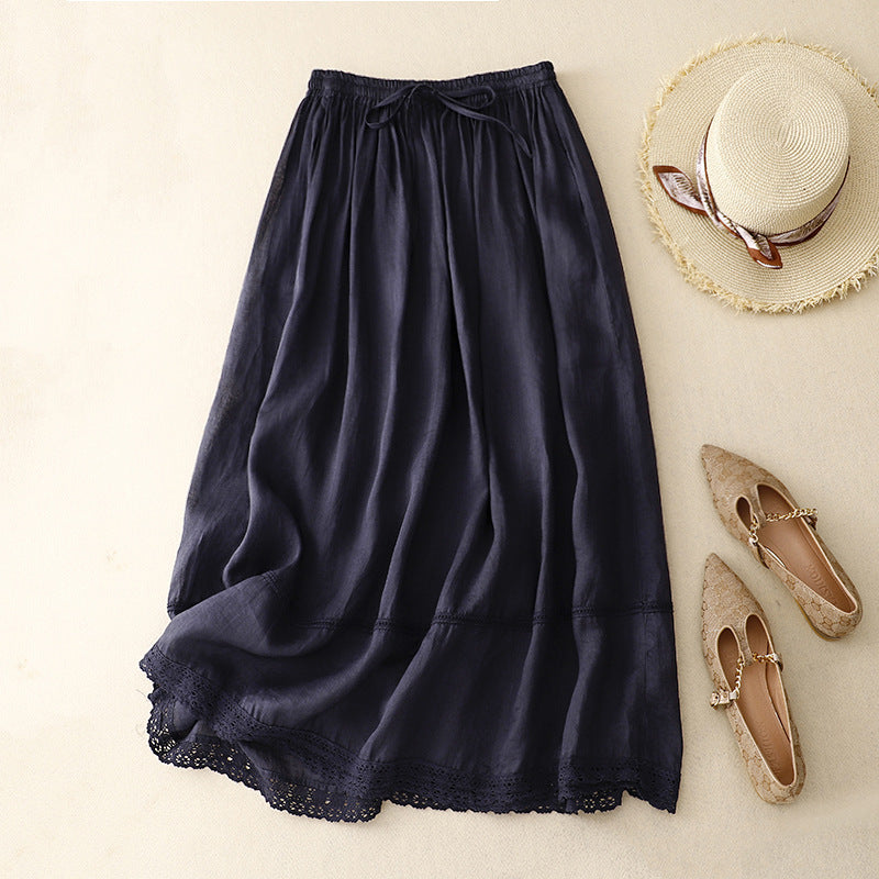 Rachel Linen Skirt product image 4