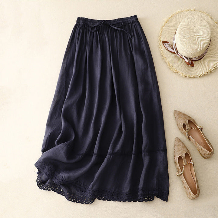 Rachel Linen Skirt product image 4