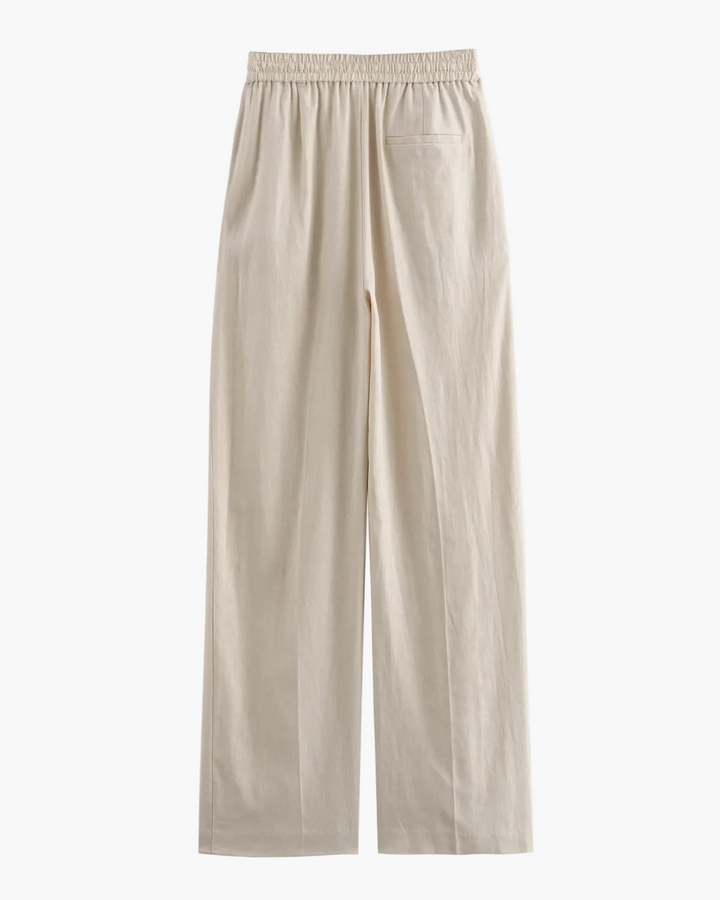 Selara Drawstring Straight-Leg Trousers product image 2