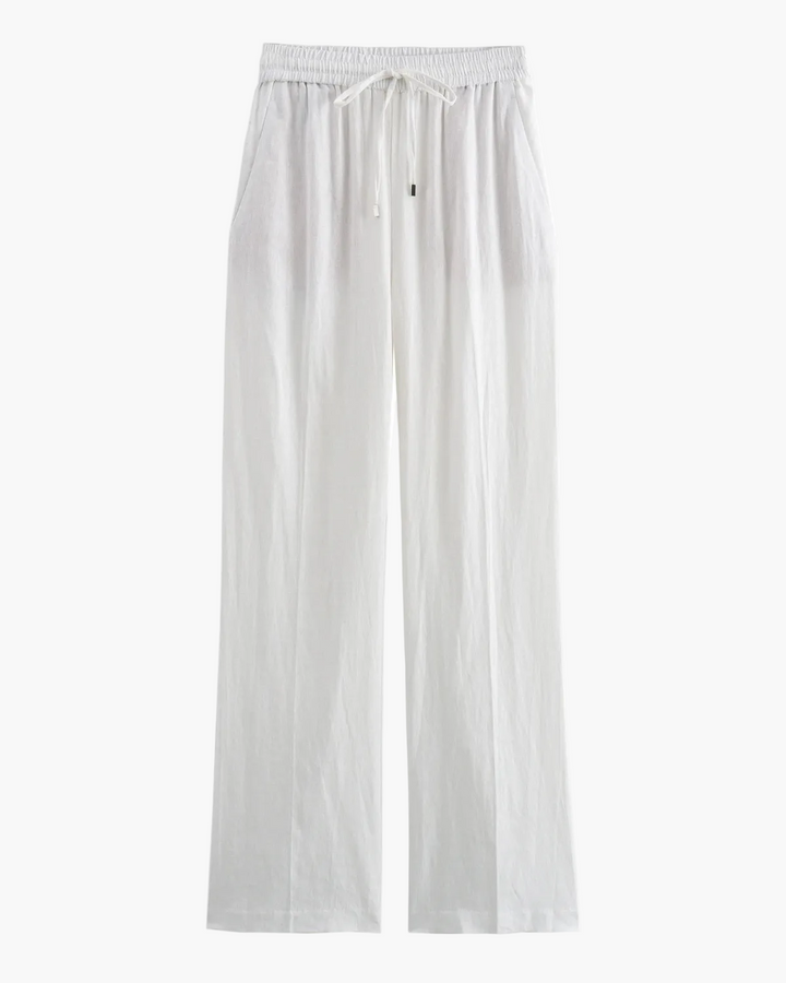 Selara Drawstring Straight-Leg Trousers product image 7