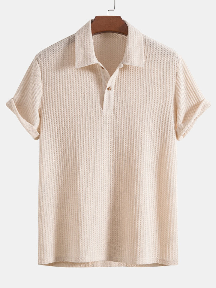 Selwick Waffle-Texture Polo product image 1