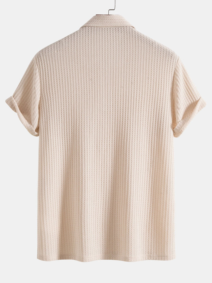 Selwick Waffle-Texture Polo product image 2