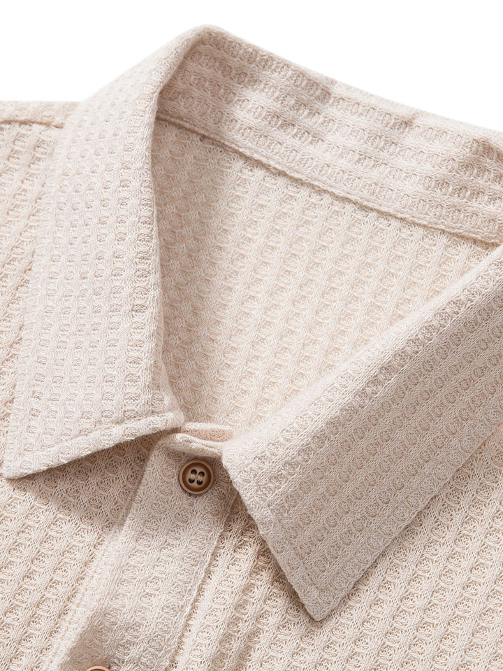 Selwick Waffle-Texture Polo product image 3