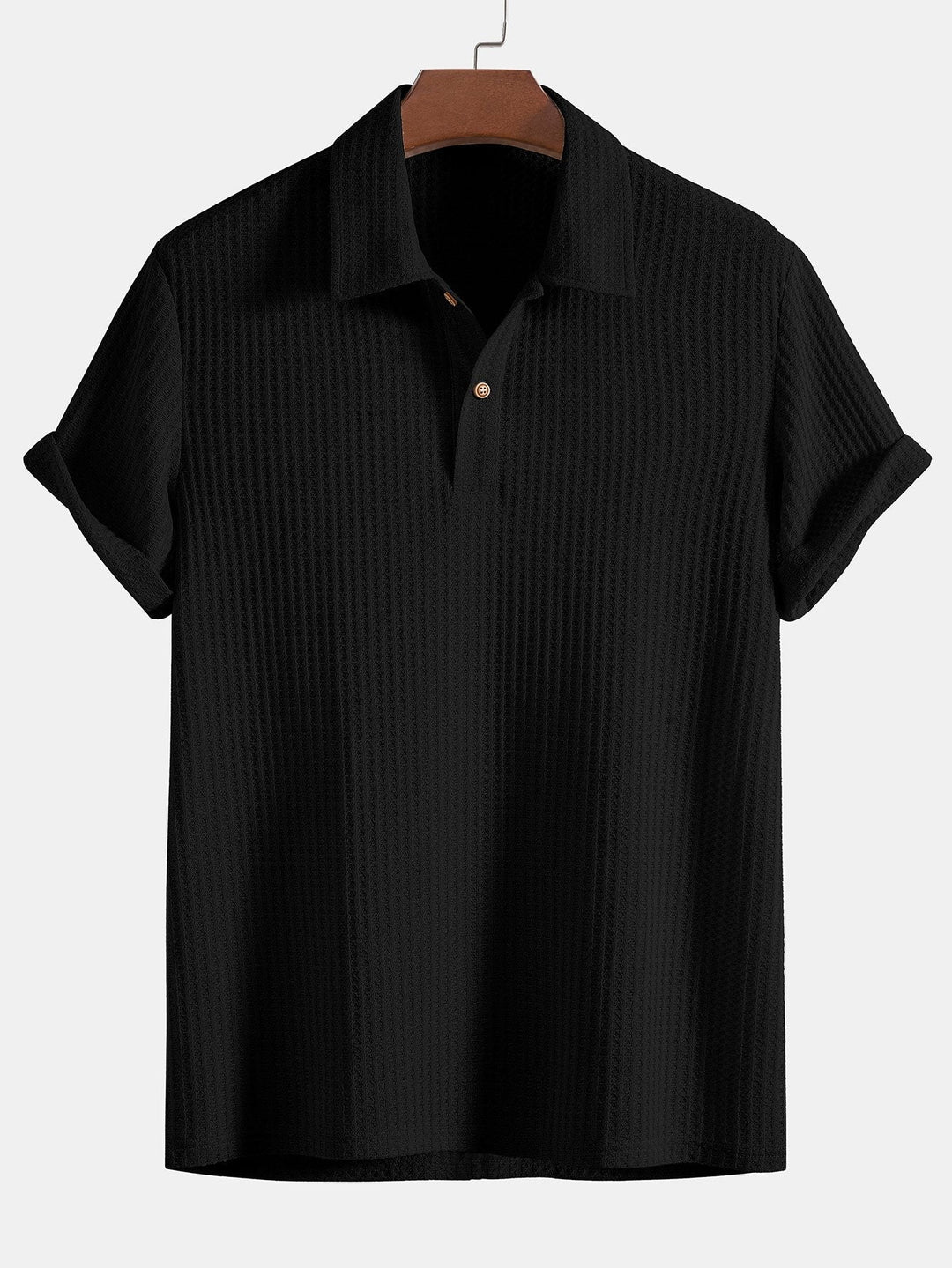 Selwick Waffle-Texture Polo product image 5