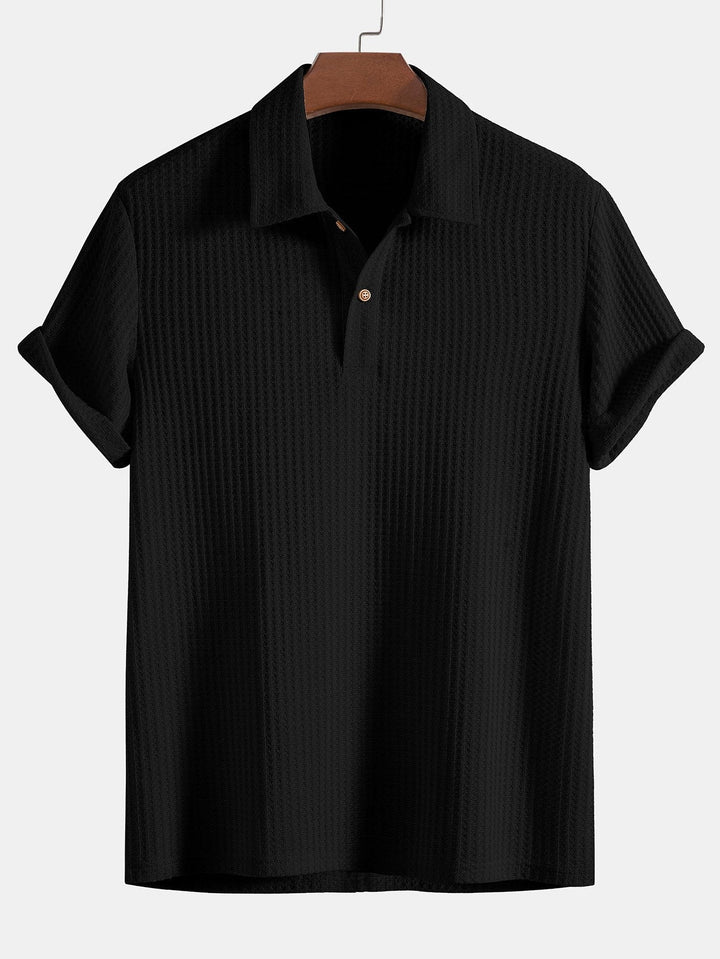 Selwick Waffle-Texture Polo product image 5