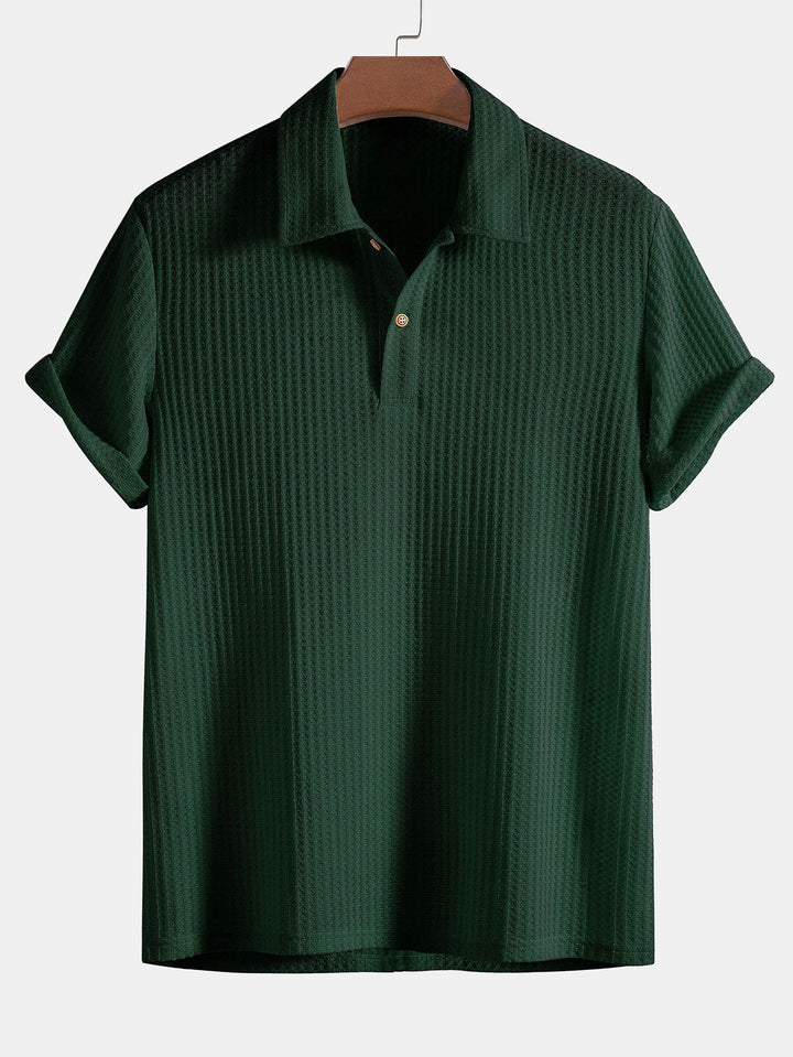 Selwick Waffle-Texture Polo product image 6