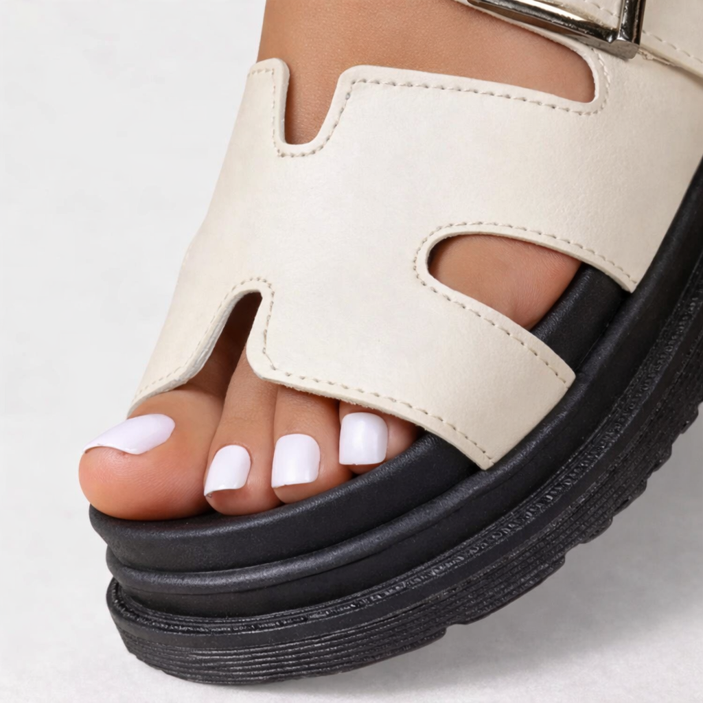 Serelle Cutout Buckle Sandals product image 5