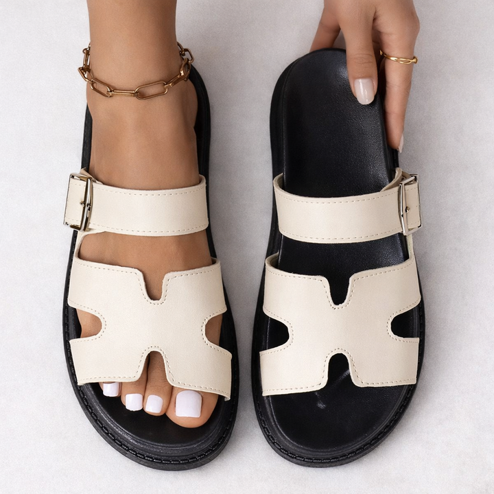 Serelle Cutout Buckle Sandals product image 6