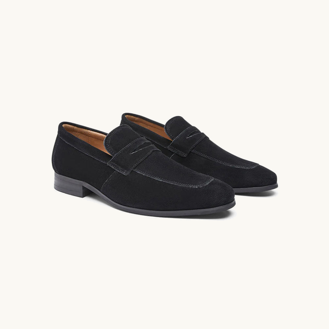 Sienna Suede Penny Loafers - product image 2