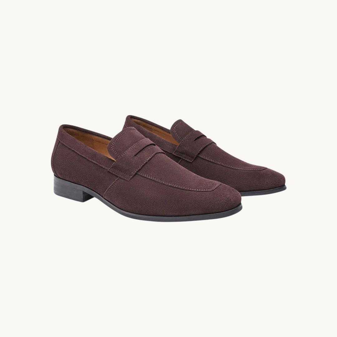 Sienna Suede Penny Loafers - product image 4