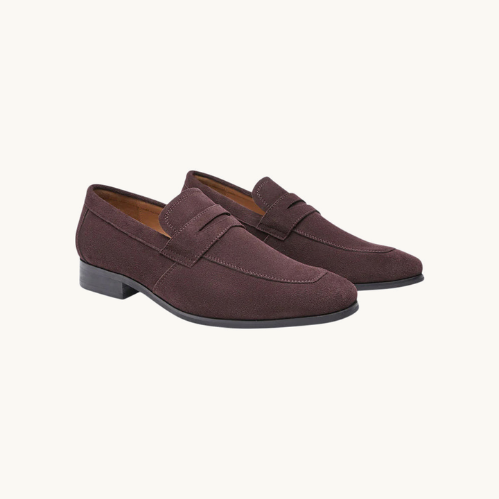 Sienna Suede Penny Loafers - product image 4
