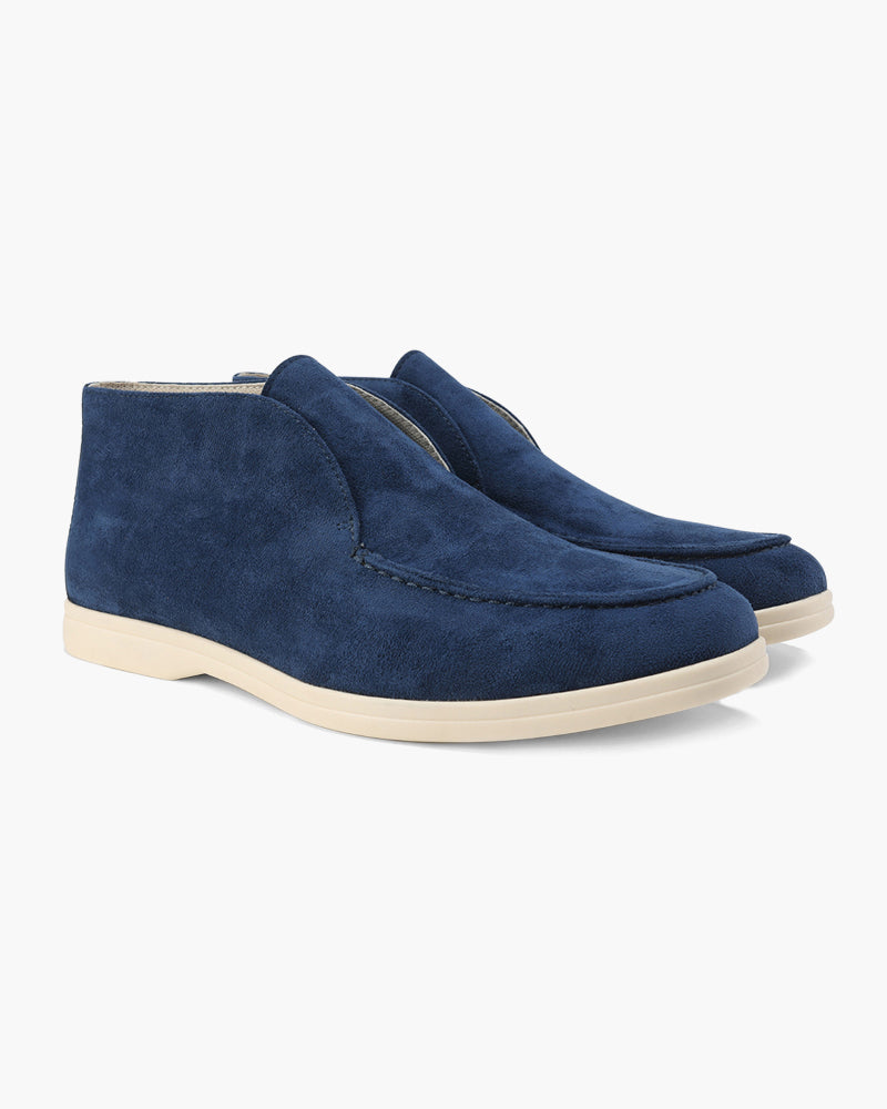Sorevin High-Cut Suede-Look Loafers product image 2