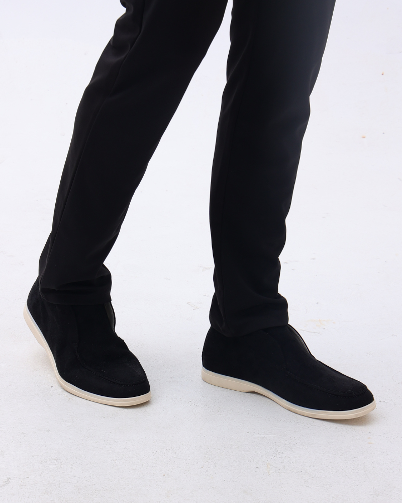 Sorevin High-Cut Suede-Look Loafers product image 5