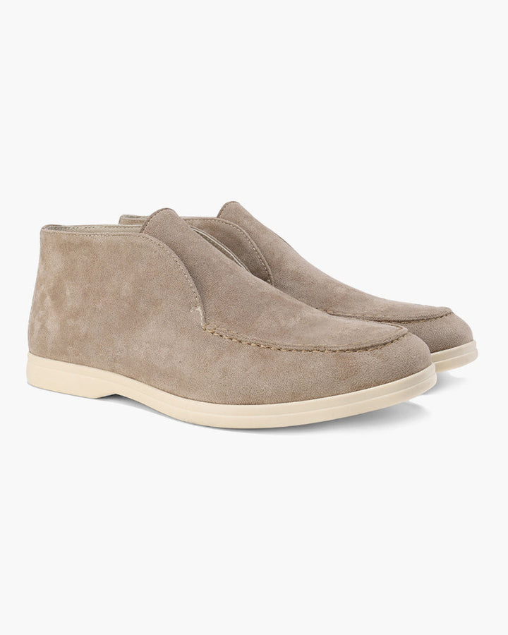 Sorevin High-Cut Suede-Look Loafers product image 6