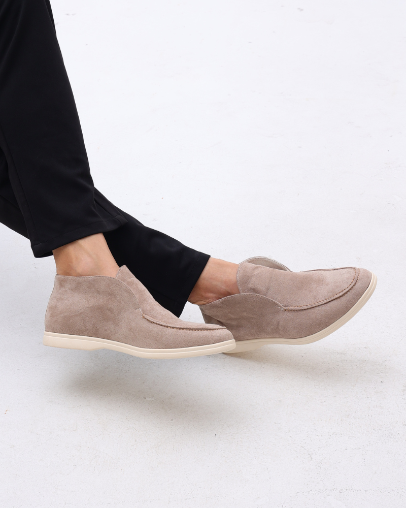 Sorevin High-Cut Suede-Look Loafers product image 7