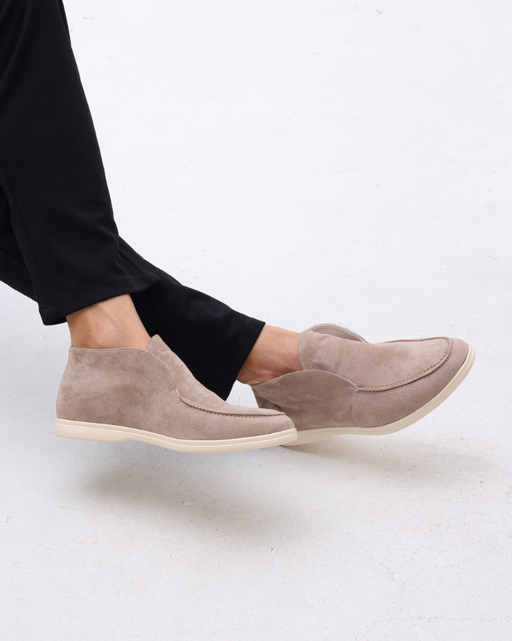 Sorevin High-Cut Suede-Look Loafers product image 7