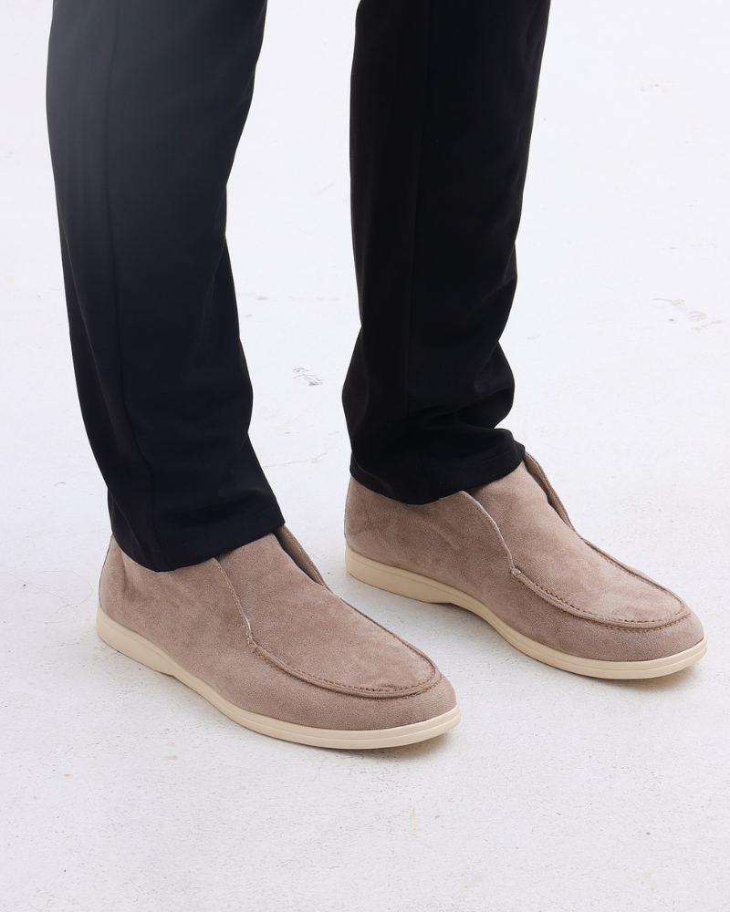 Sorevin High-Cut Suede-Look Loafers product image 8