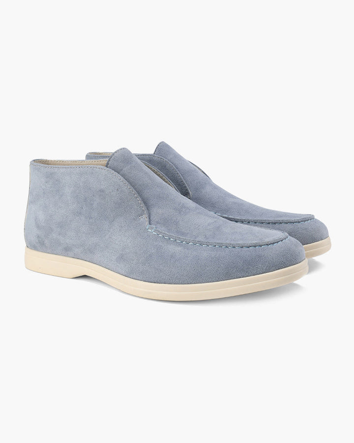Sorevin High-Cut Suede-Look Loafers product image 9