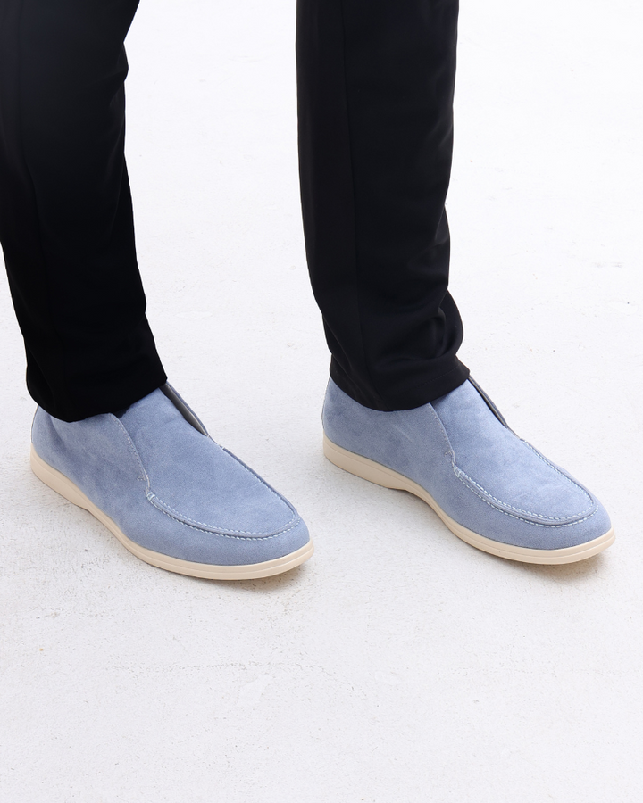 Sorevin High-Cut Suede-Look Loafers product image 10