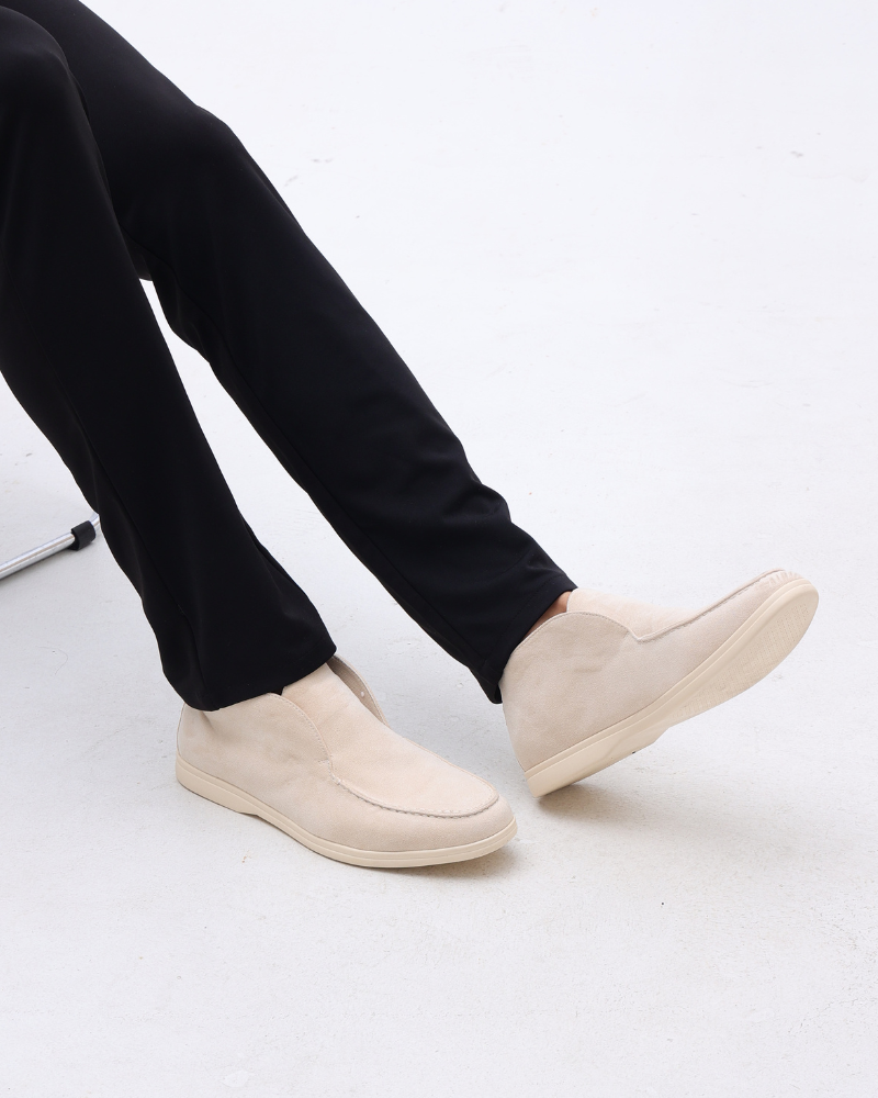 Sorevin High-Cut Suede-Look Loafers product image 11