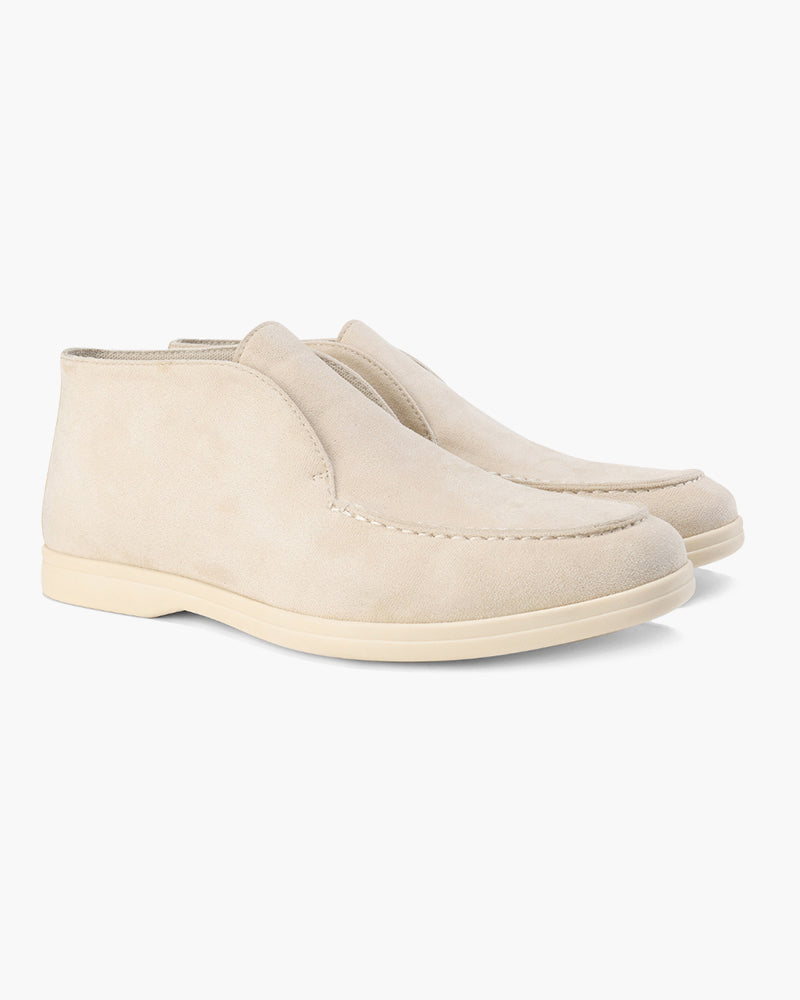 Sorevin High-Cut Suede-Look Loafers product image 12
