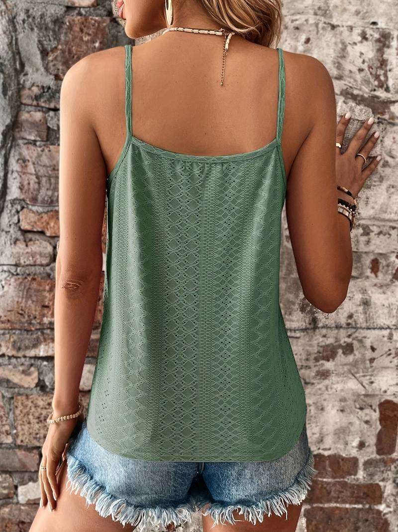 Sylvie Eyelet Cami product image 2